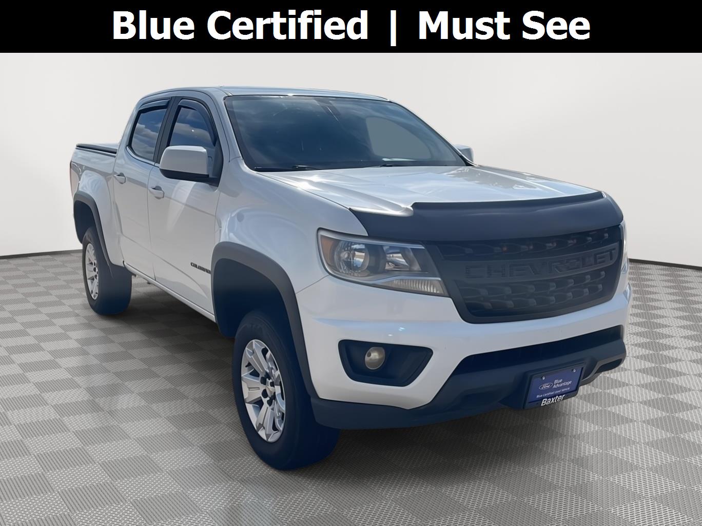 Summit White 2020 Chevrolet Colorado Pickup Truck 4X2 8-Speed Automatic