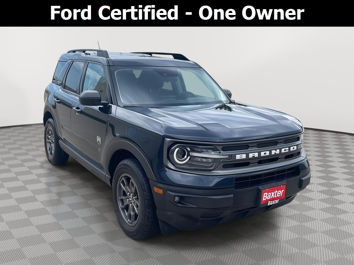 Alto Blue Metallic Tinted Clearcoat 2022 Ford Bronco Sport SUV / Crossover All-Wheel Drive 8-Speed Automatic