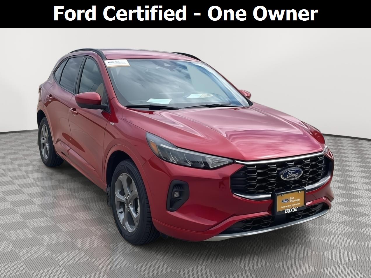 Rapid Red Metallic Tinted Clearcoat 2023 Ford Escape SUV / Crossover All-Wheel Drive 8-Speed Automatic