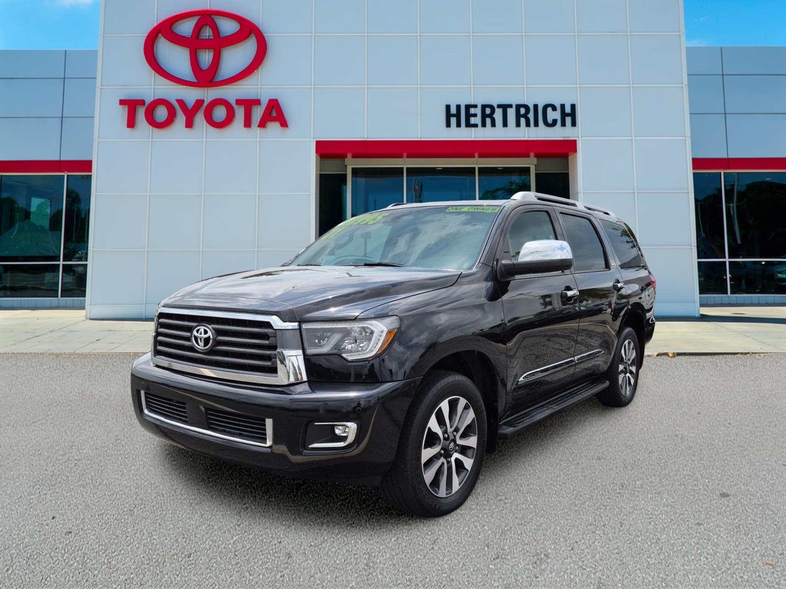 2021 Toyota Sequoia Limited 4WD