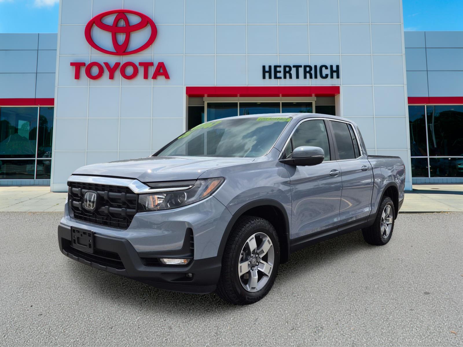 Sonic Gray Pearl 2026 Honda Ridgeline Pickup Truck All-Wheel Drive 9-Speed Automatic
