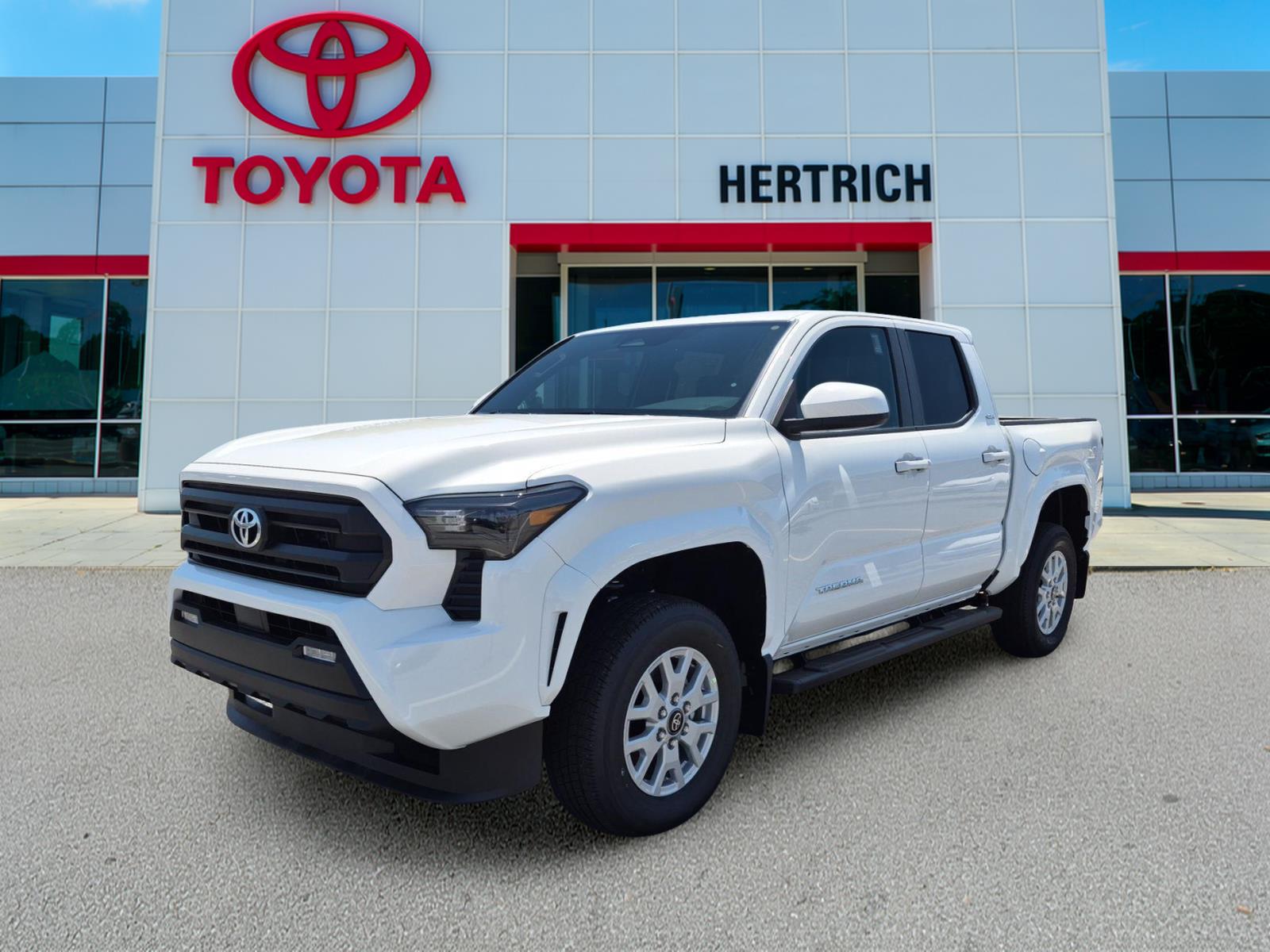 Ice Cap 2026 Toyota Tacoma Pickup Truck Four-Wheel Drive Automatic