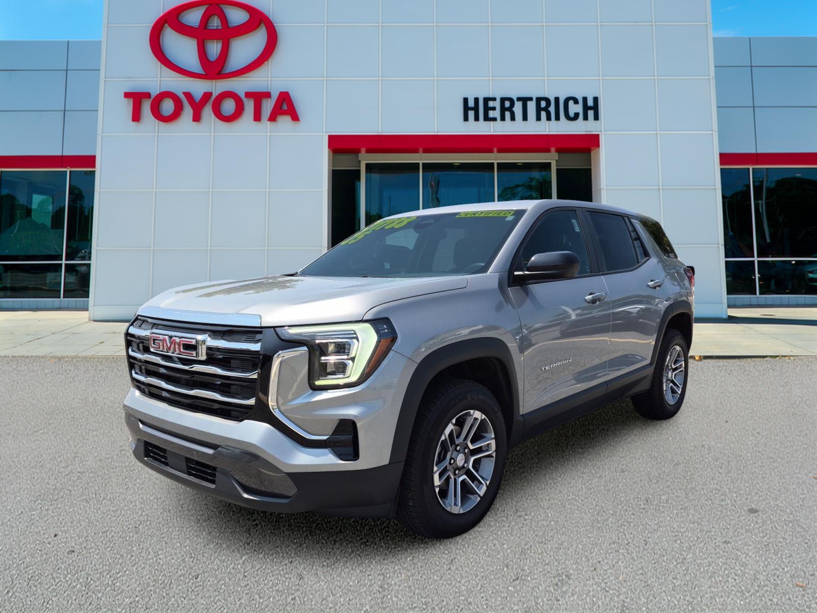 Sterling Metallic 2025 GMC Terrain SUV / Crossover Four-Wheel Drive 8-Speed Automatic Overdrive