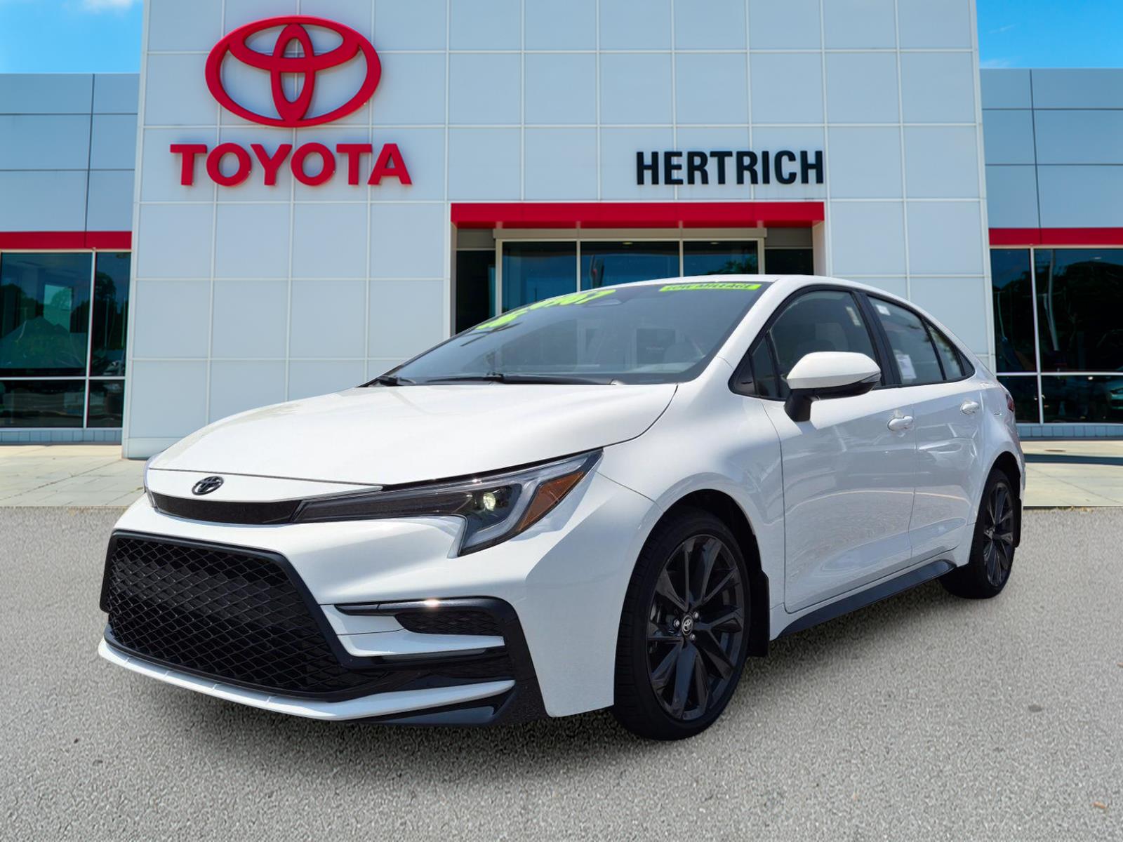 Ice Cap 2026 Toyota Corolla Sedan Front-Wheel Drive Continuously Variable Transmission