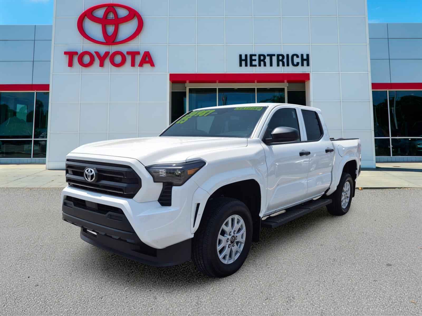 Ice Cap 2025 Toyota Tacoma Pickup Truck Four-Wheel Drive 8-Speed Automatic