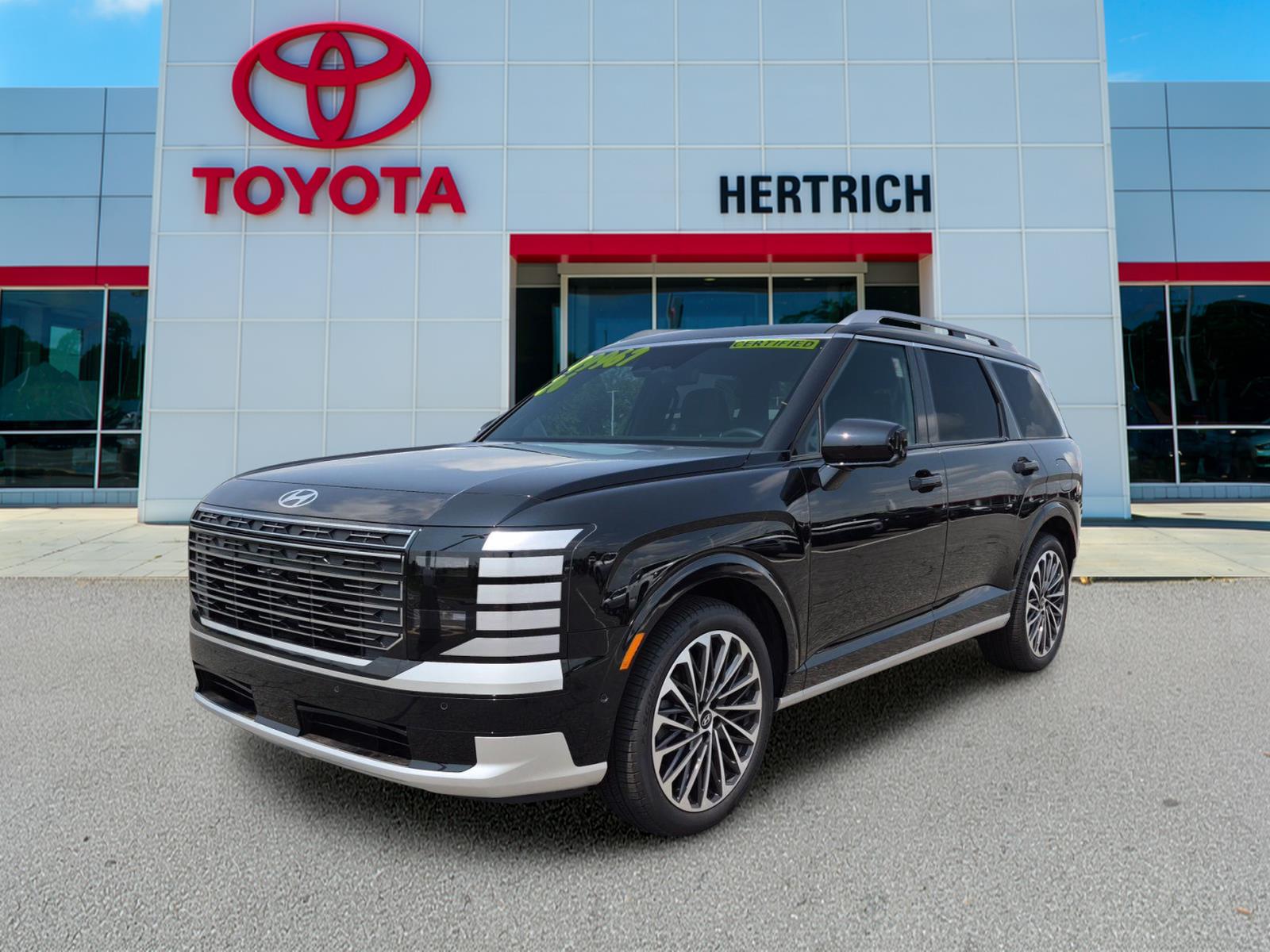 2026 Hyundai Palisade Calligraphy AWD