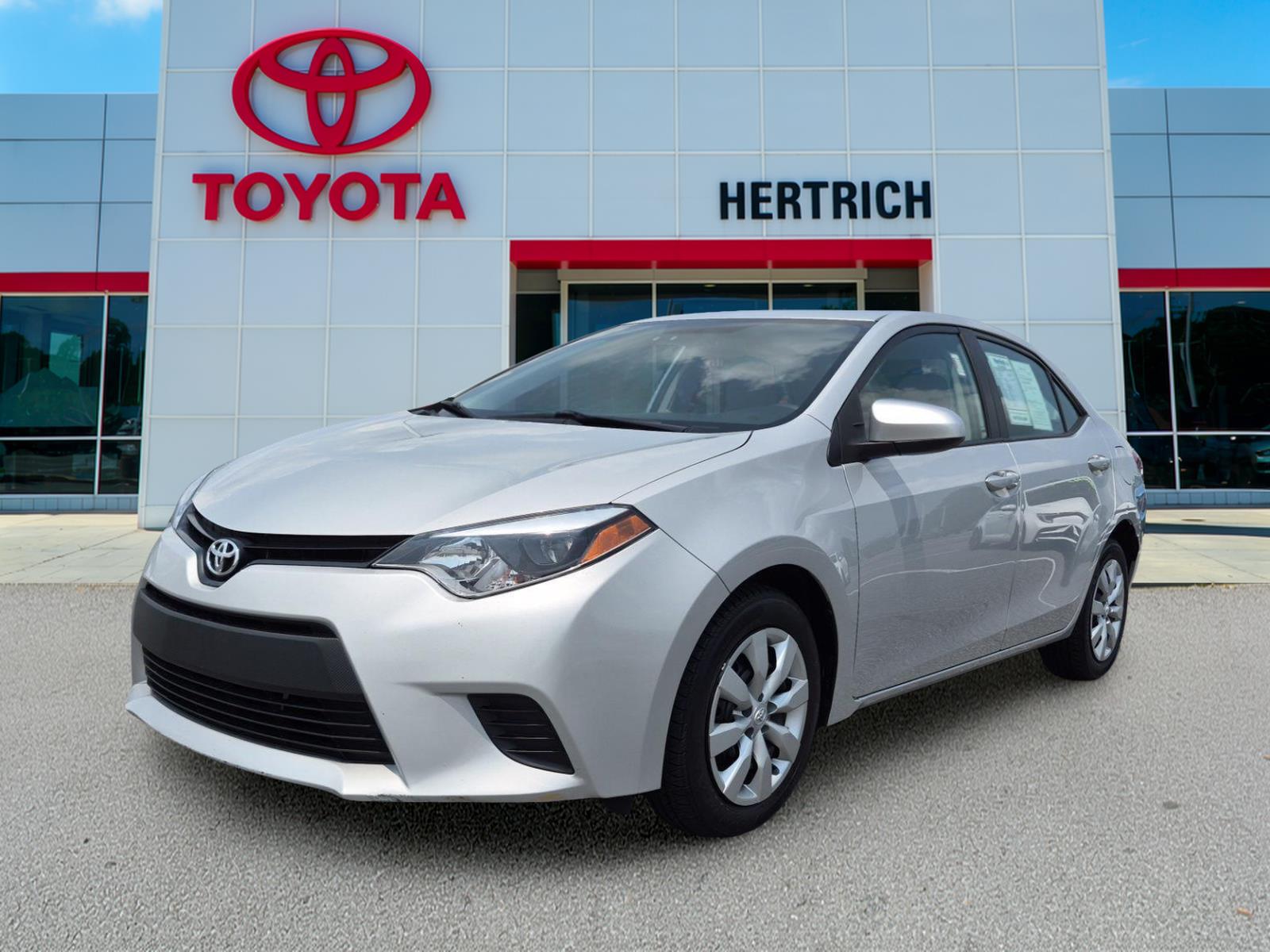 2014 Toyota Corolla LE