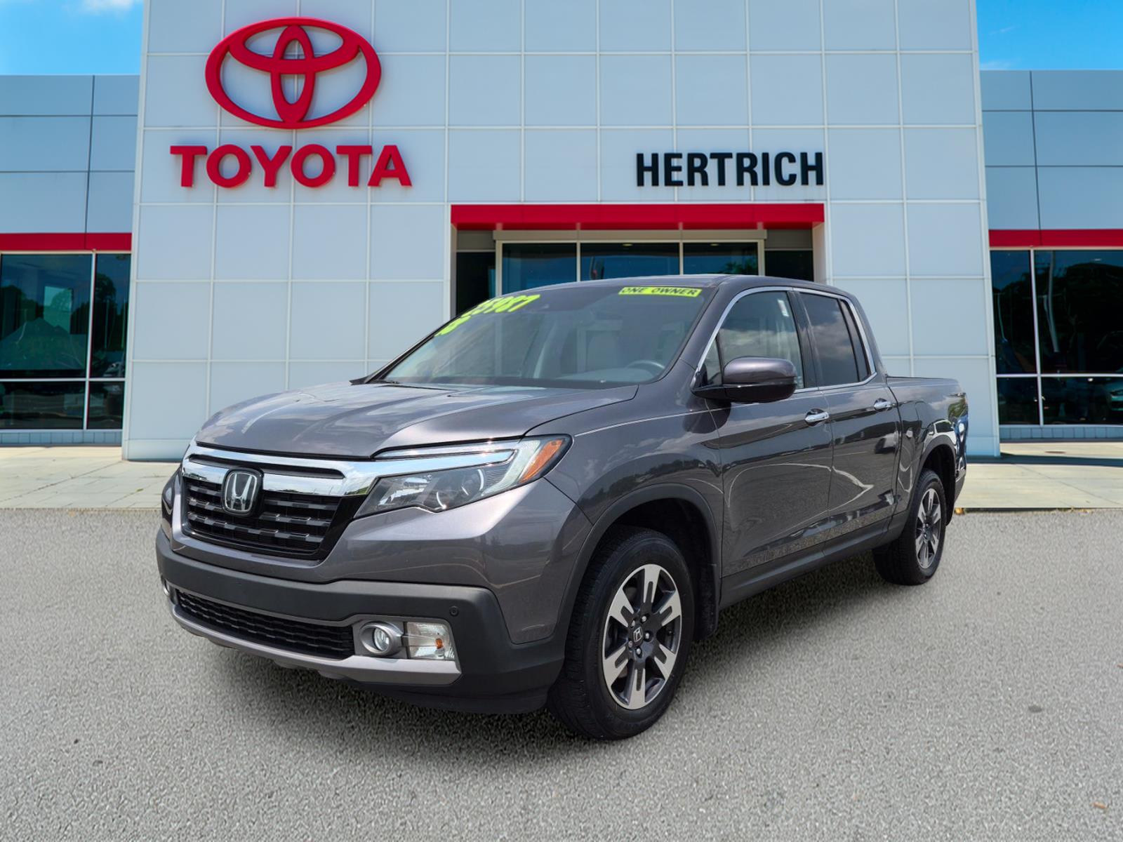 2018 Honda Ridgeline RTL-E AWD