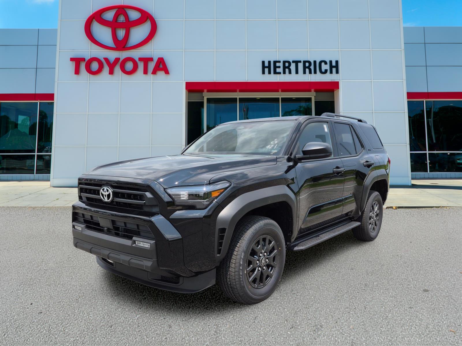 Black 2026 Toyota 4Runner SUV / Crossover Four-Wheel Drive 8-Speed Automatic