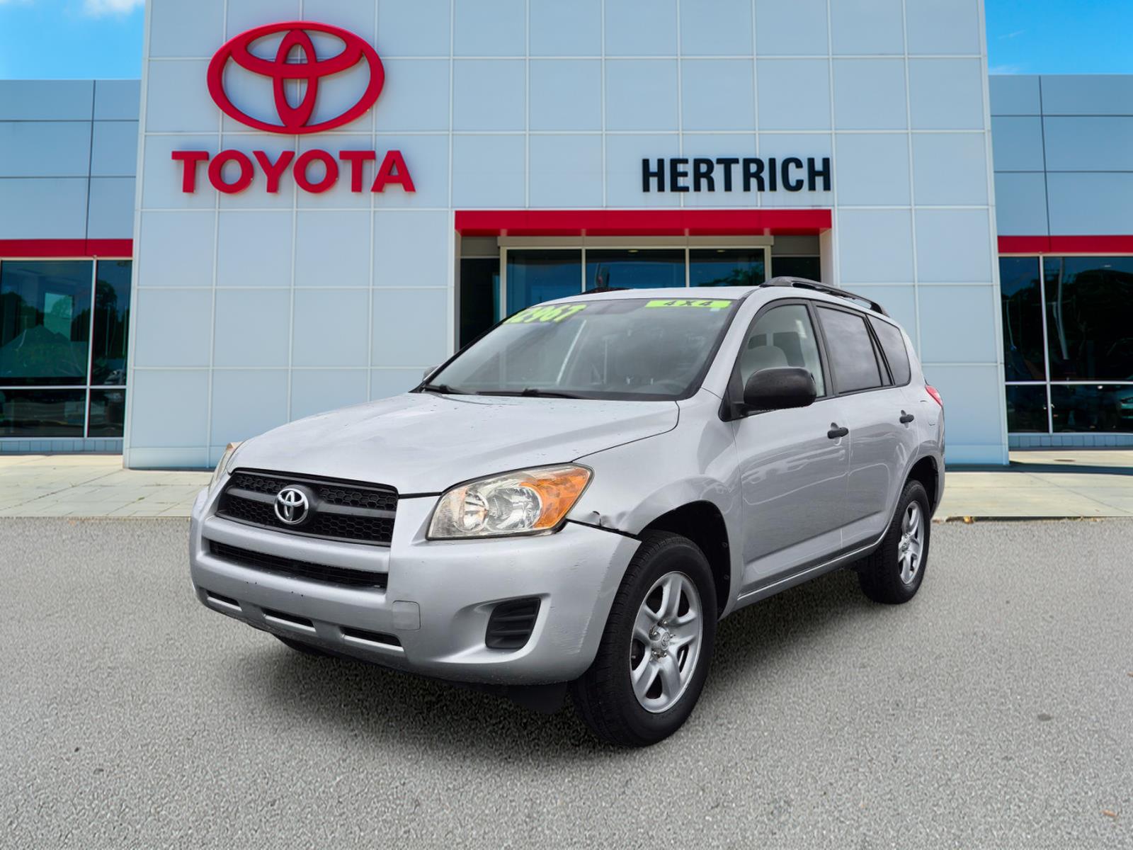 2009 Toyota RAV4 Base 4WD