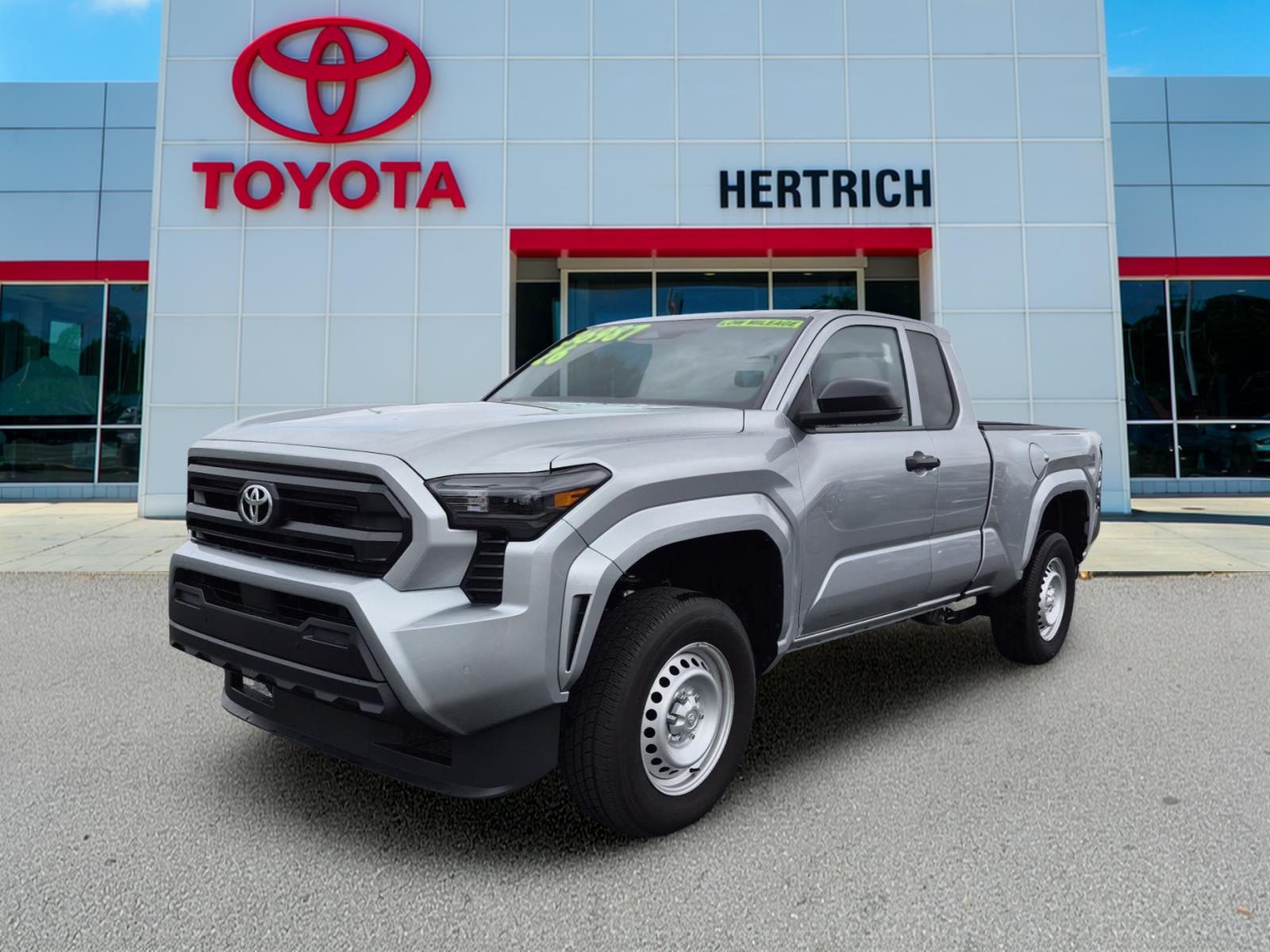 2026 Toyota Tacoma SR XtraCab LB 4WD