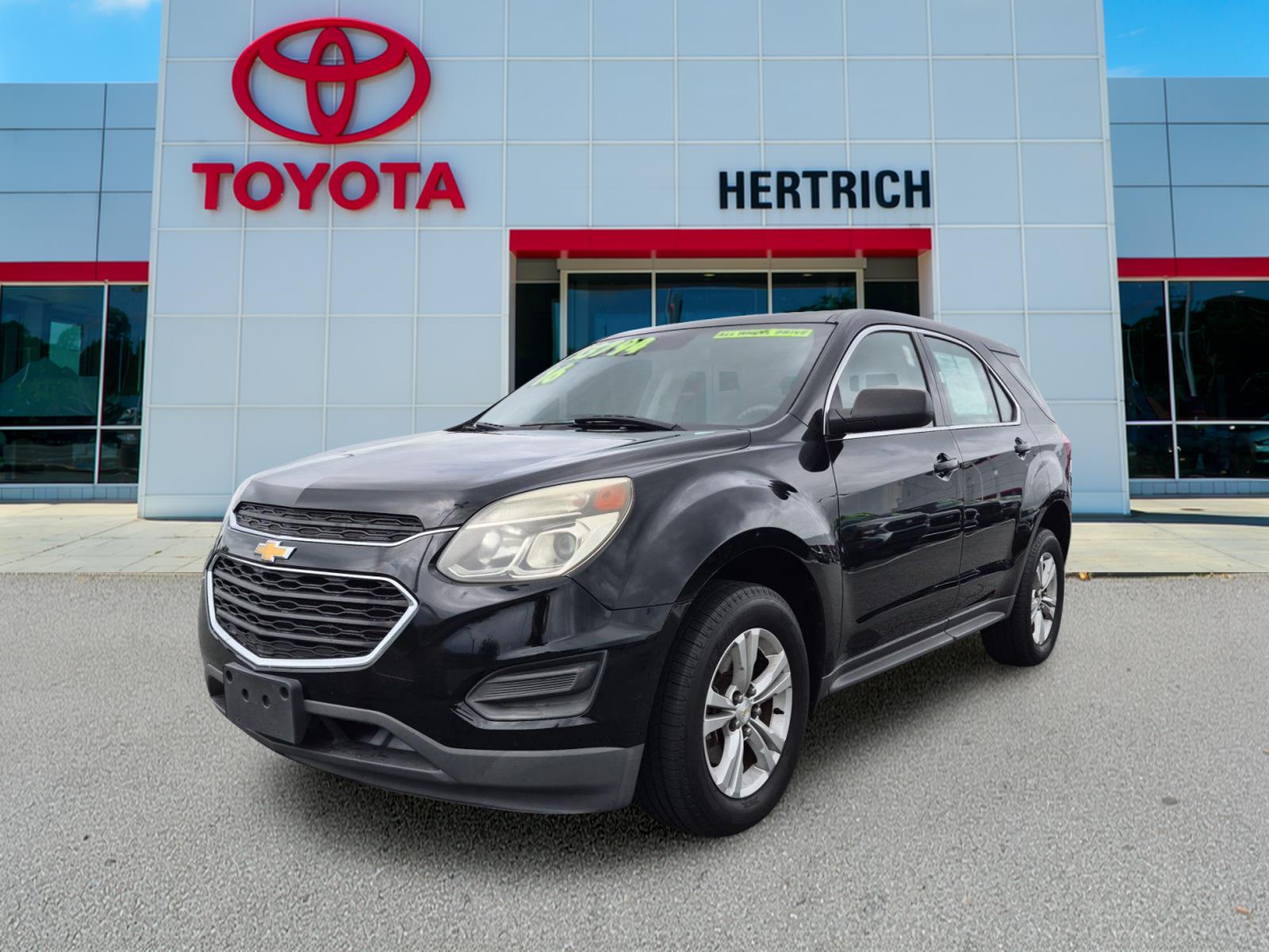 Summit White 2016 Chevrolet Equinox SUV / Crossover All-Wheel Drive 6-Speed Automatic Overdrive