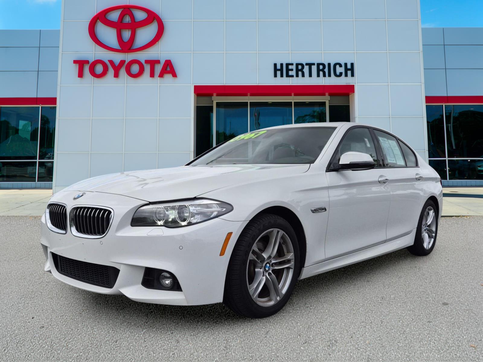 2016 BMW 5 Series 528i xDrive Sedan AWD