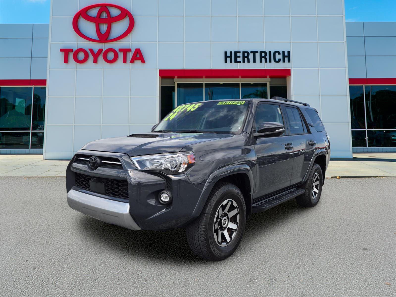 Underground 2024 Toyota 4Runner SUV / Crossover Four-Wheel Drive Automatic