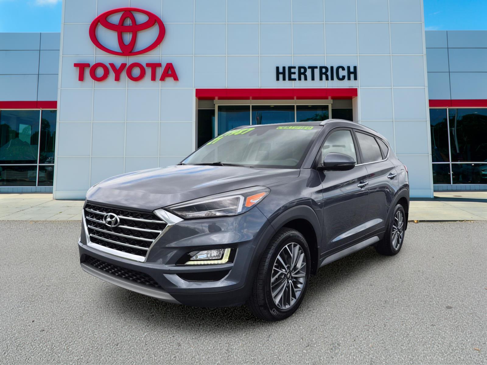2021 Hyundai Tucson Limited FWD