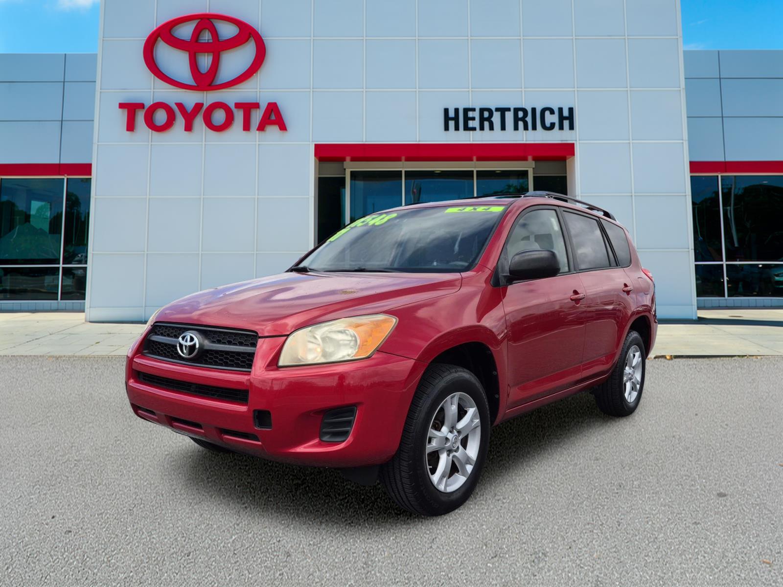 2011 Toyota RAV4 Base 4WD