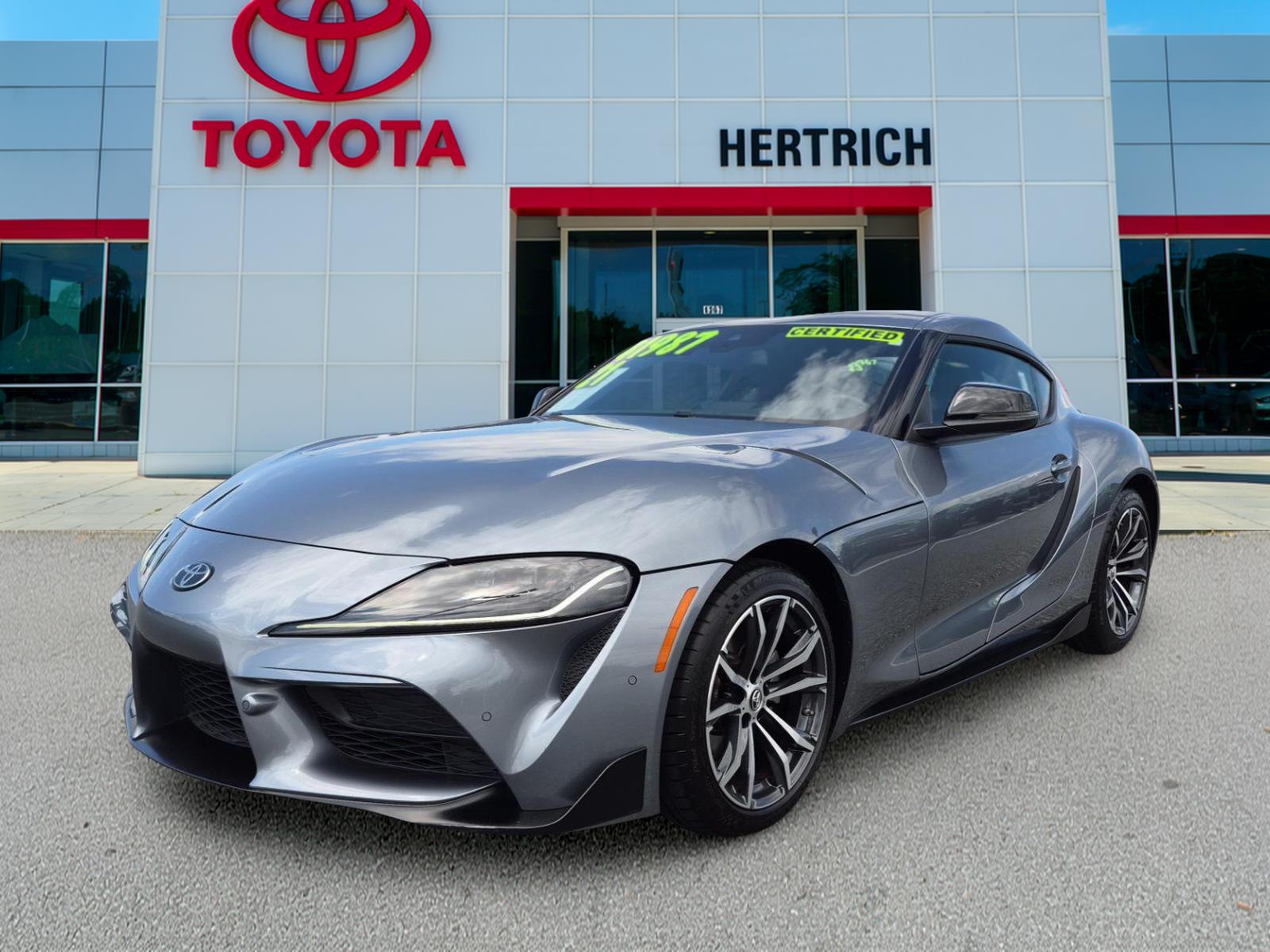 2021 Toyota Supra 2.0 RWD