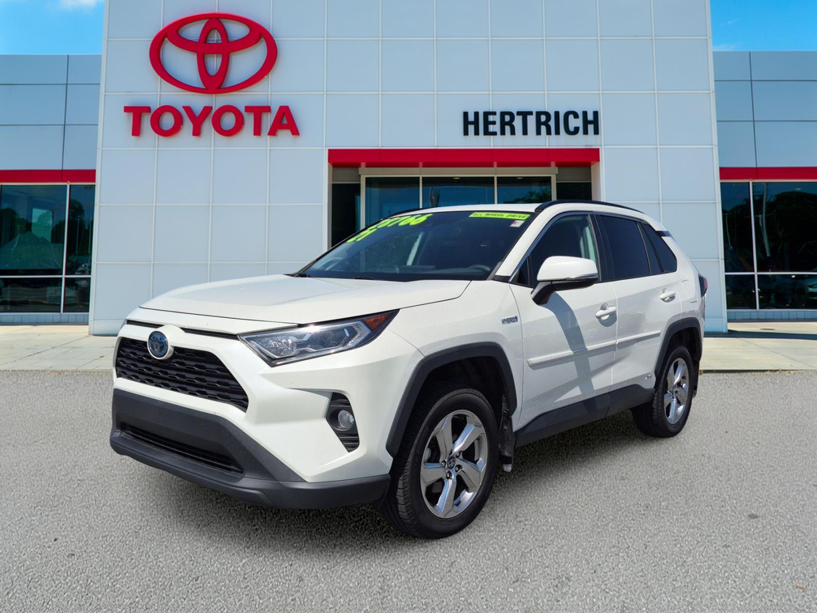 2021 Toyota RAV4 Hybrid XLE Premium AWD