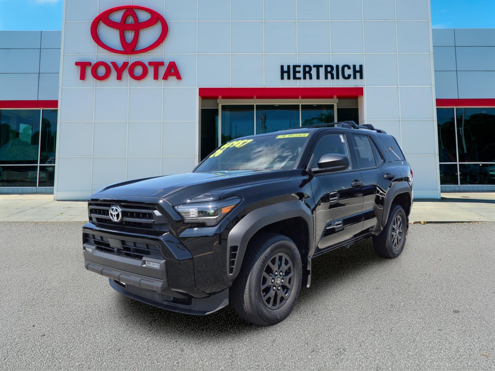 Black 2026 Toyota 4Runner SUV / Crossover Four-Wheel Drive 8-Speed Automatic