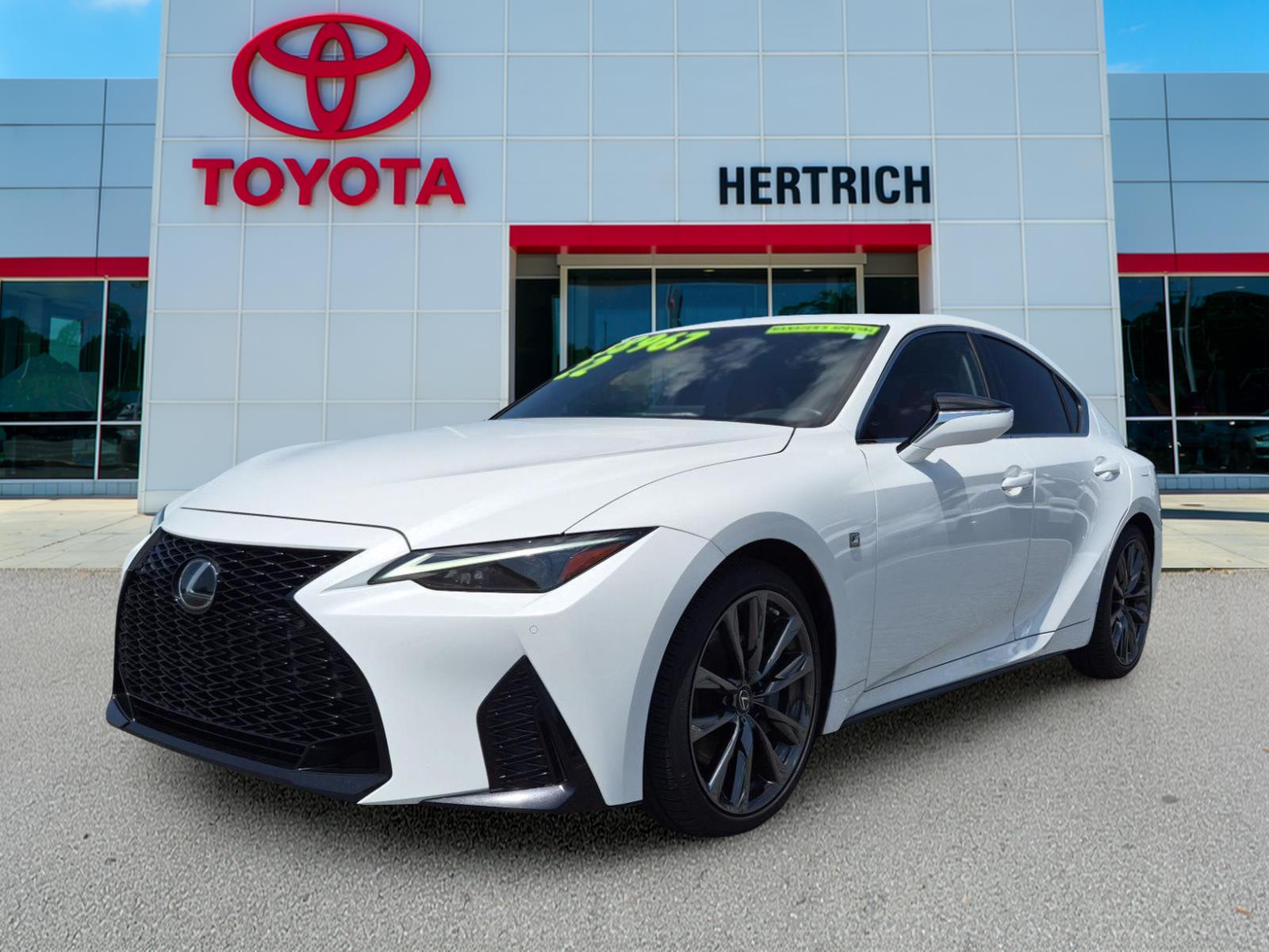 2022 Lexus IS 350 F SPORT 2 AWD