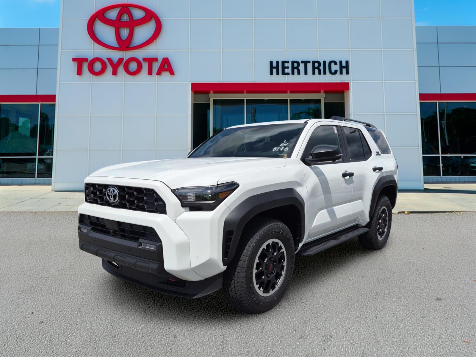 2026 Toyota 4Runner TRD Off-Road Premium 4WD