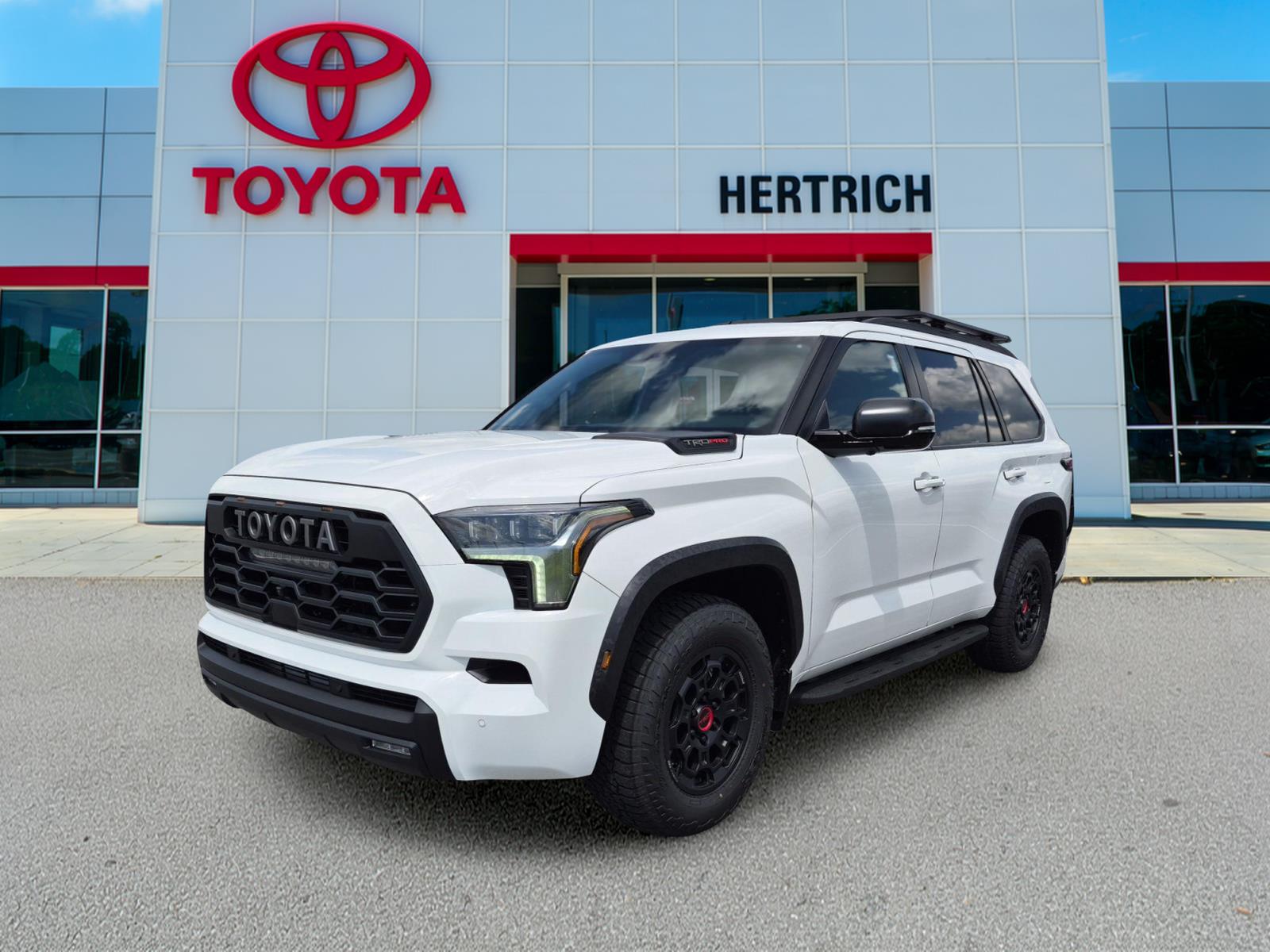 Ice Cap 2026 Toyota Sequoia SUV / Crossover Four-Wheel Drive Automatic