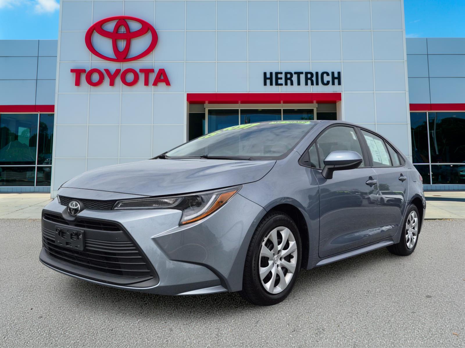 Celestite 2025 Toyota Corolla Sedan Front-Wheel Drive Continuously Variable Transmission