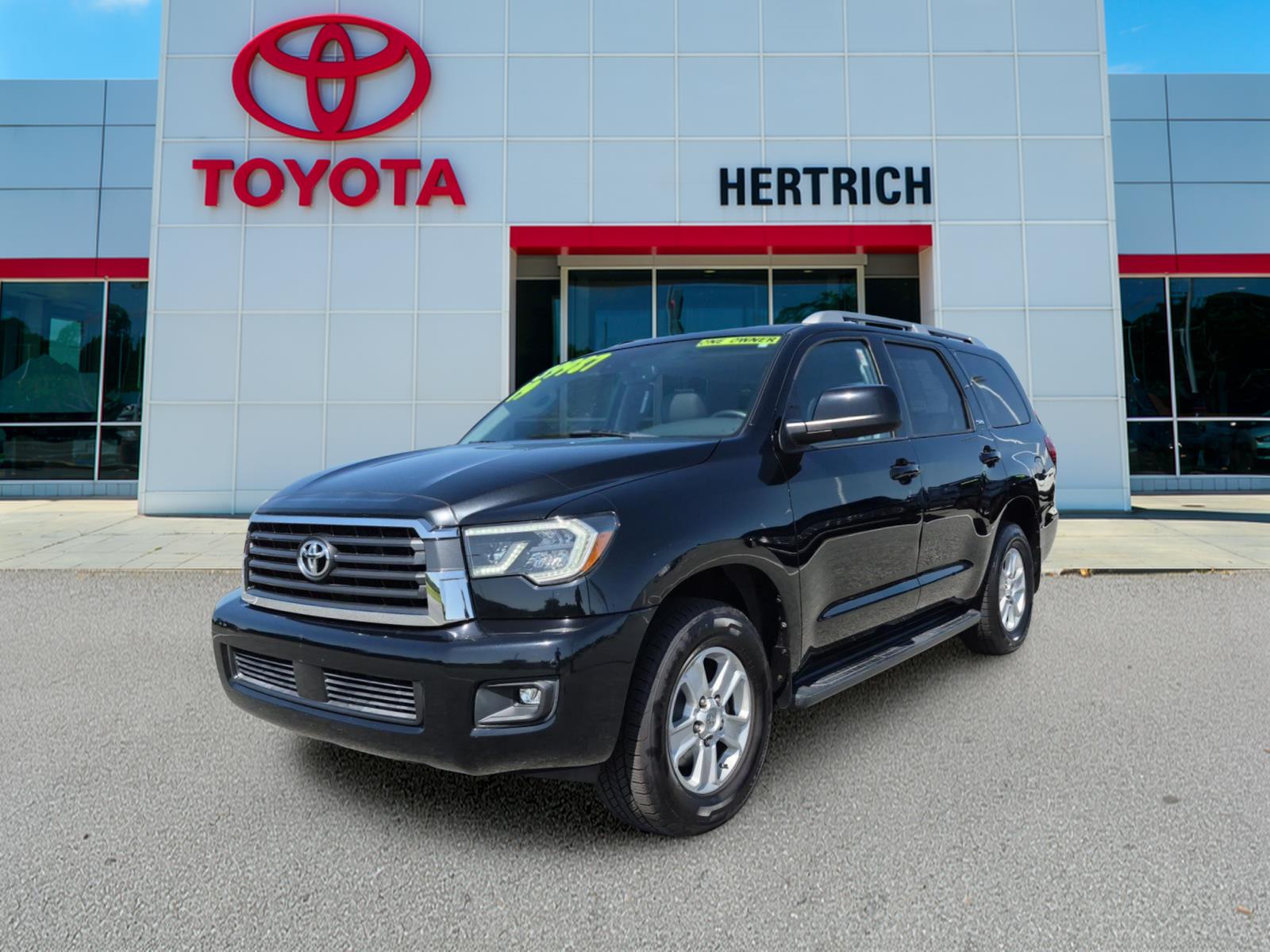 2019 Toyota Sequoia SR5 4WD