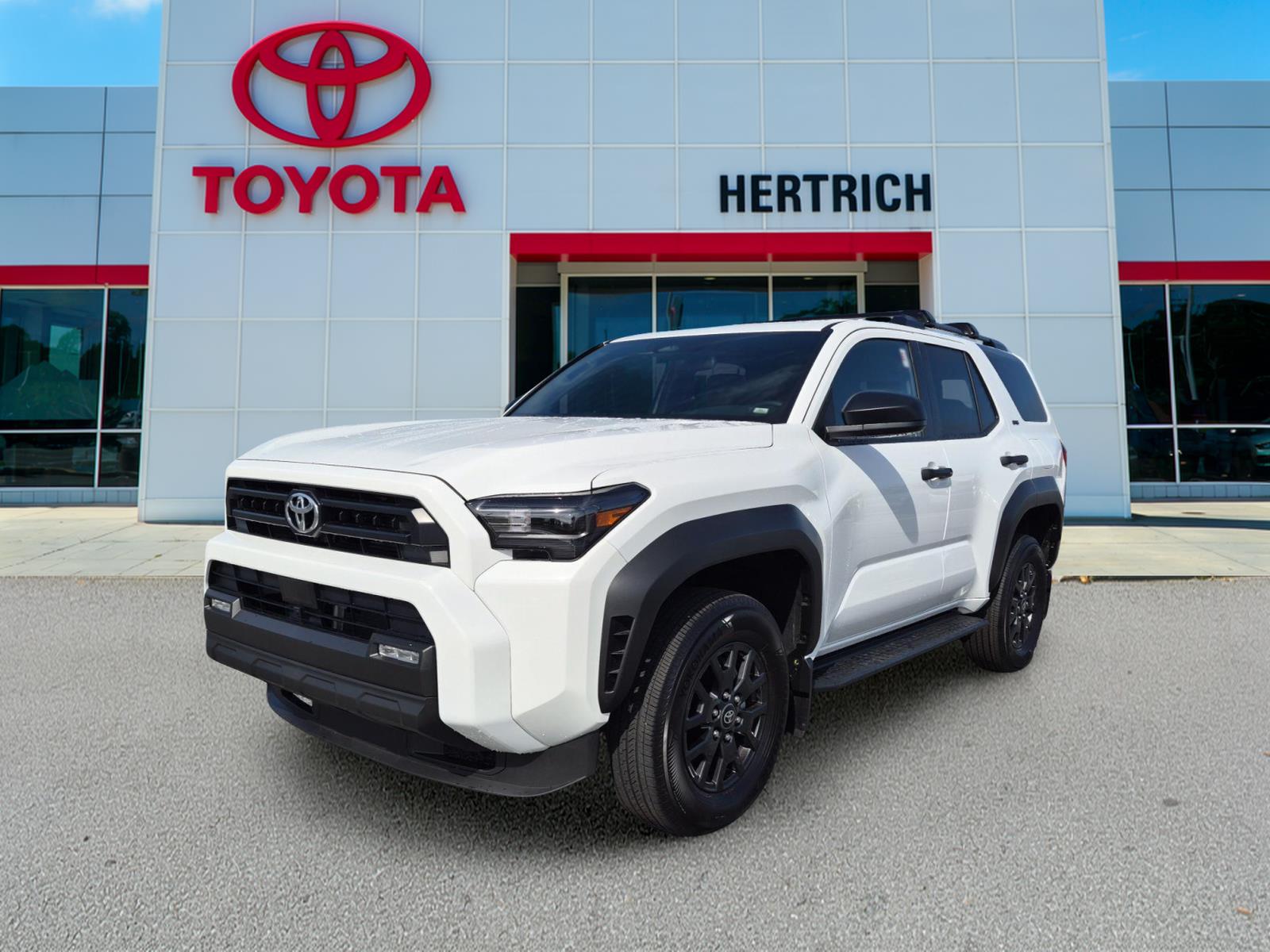  2026 Toyota 4Runner SR5 4WD   