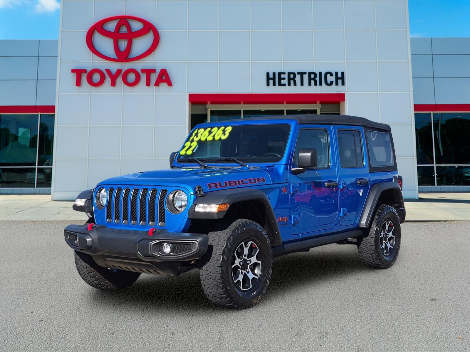 2022 Jeep Wrangler Unlimited Rubicon 4WD