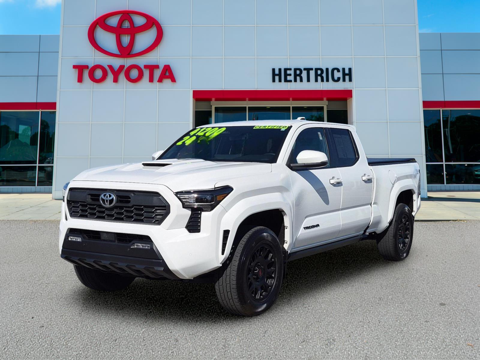 2024 Toyota Tacoma TRD Sport Double Cab 4WD