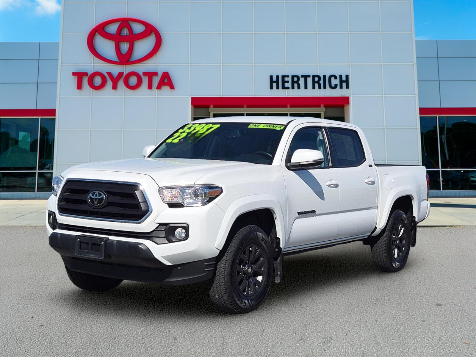 2022 Toyota Tacoma SR5 V6 Double Cab 4WD