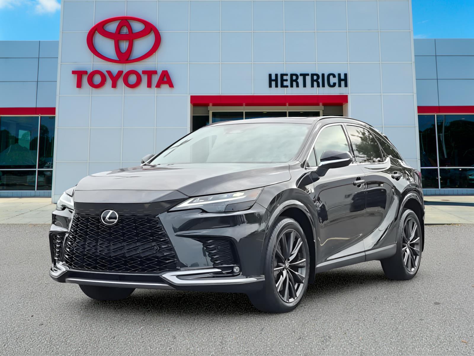 2024 Lexus RX 350 F Sport Handling AWD