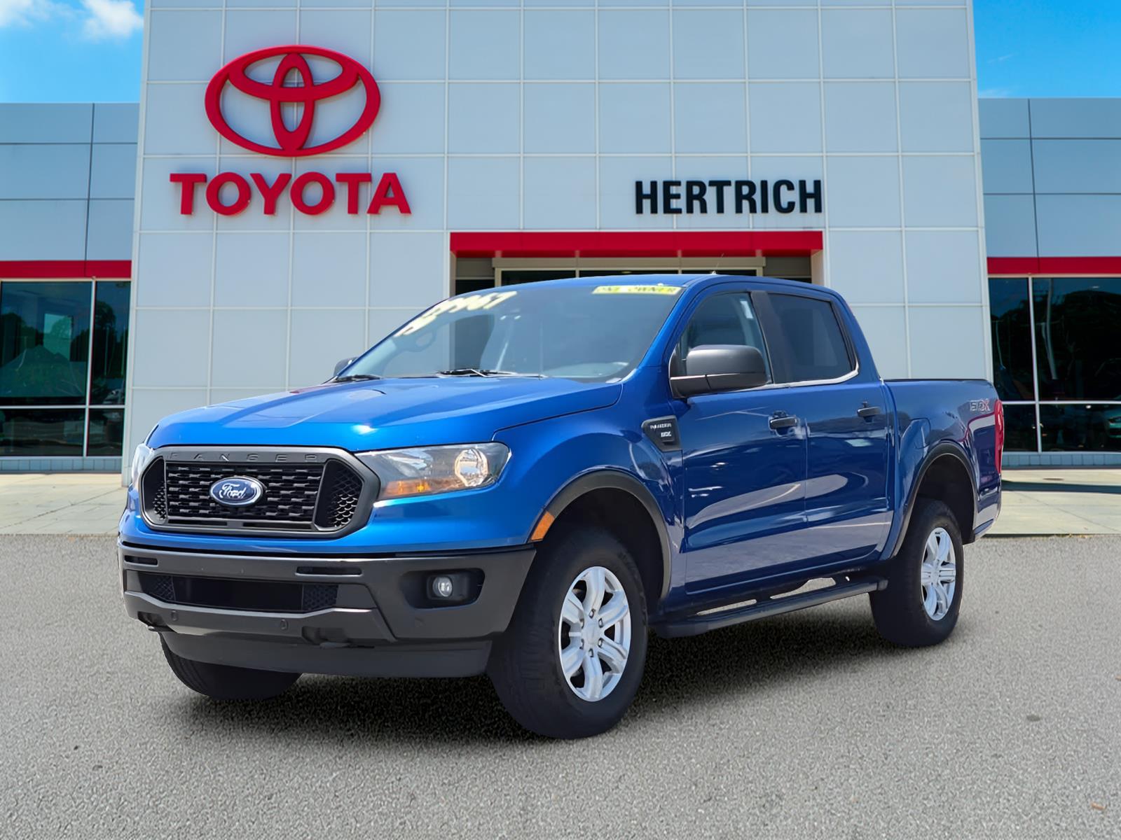 Lightning Blue 2019 Ford Ranger Pickup Truck 4X2 Automatic