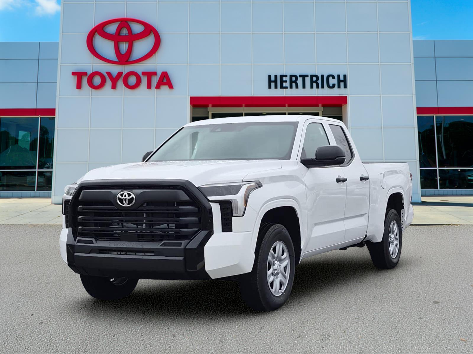 Ice Cap 2026 Toyota Tundra Pickup Truck Four-Wheel Drive Automatic