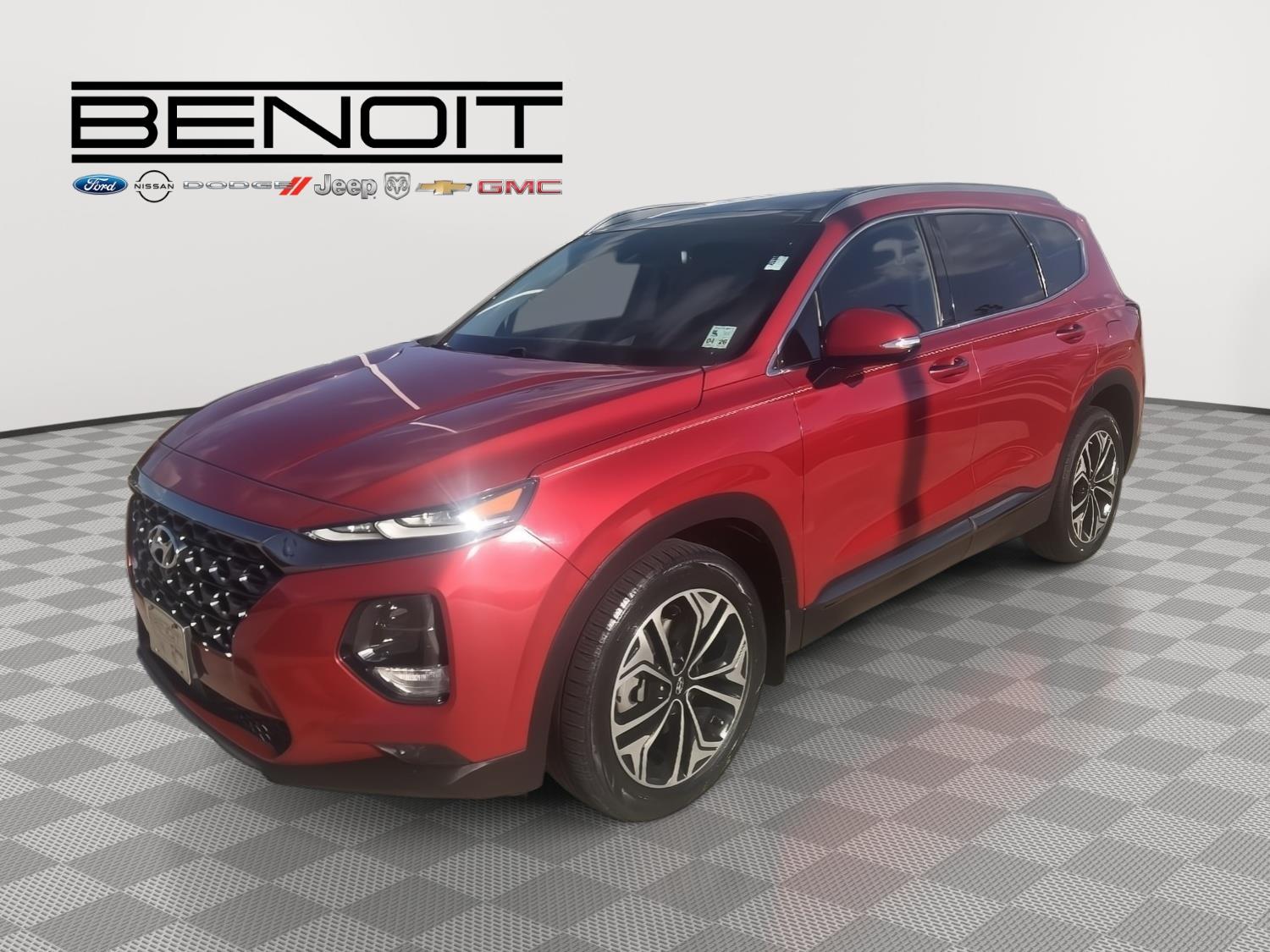 2020 Hyundai Santa Fe 2.0T Limited FWD