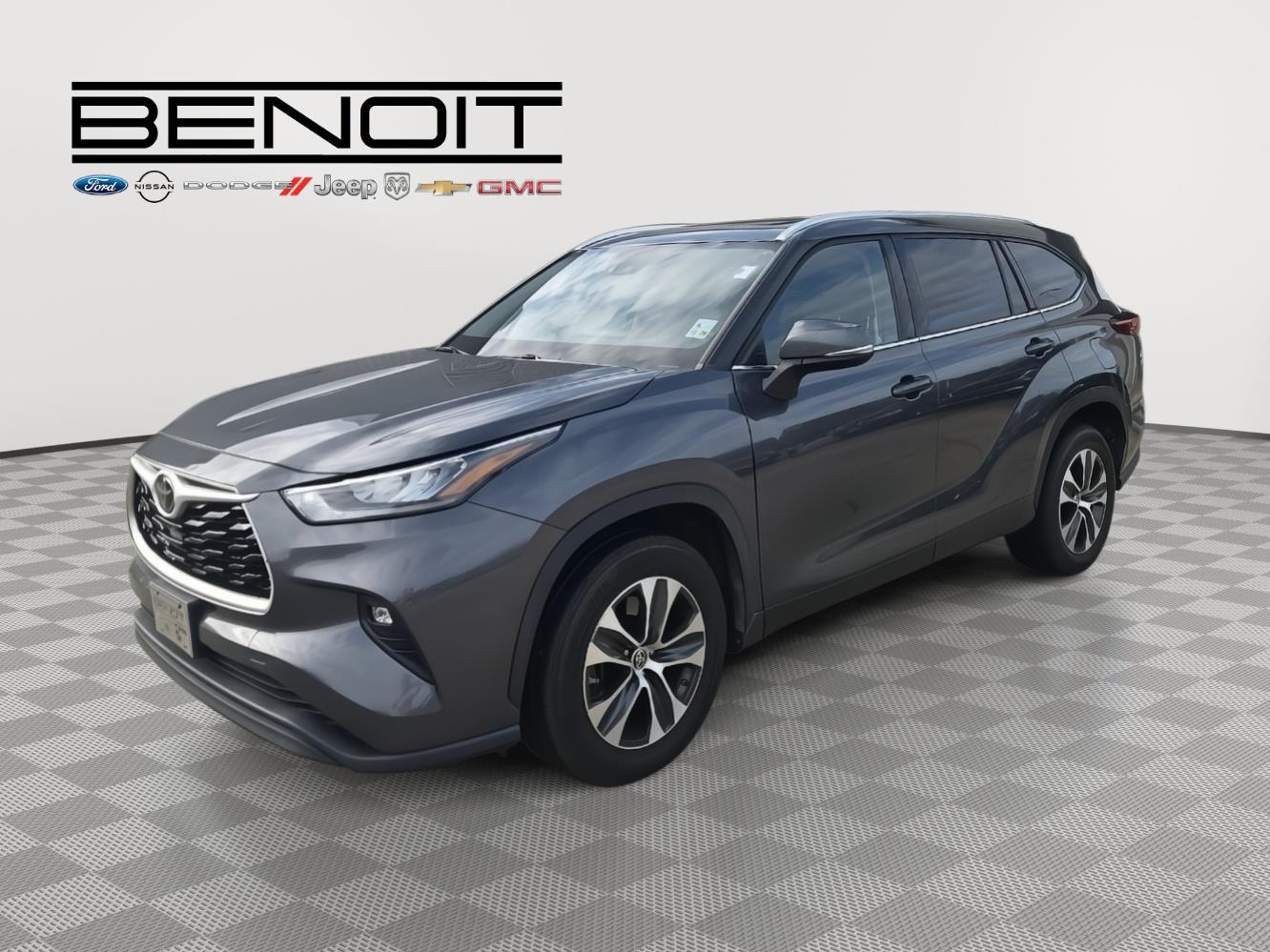 2020 Toyota Highlander XLE FWD