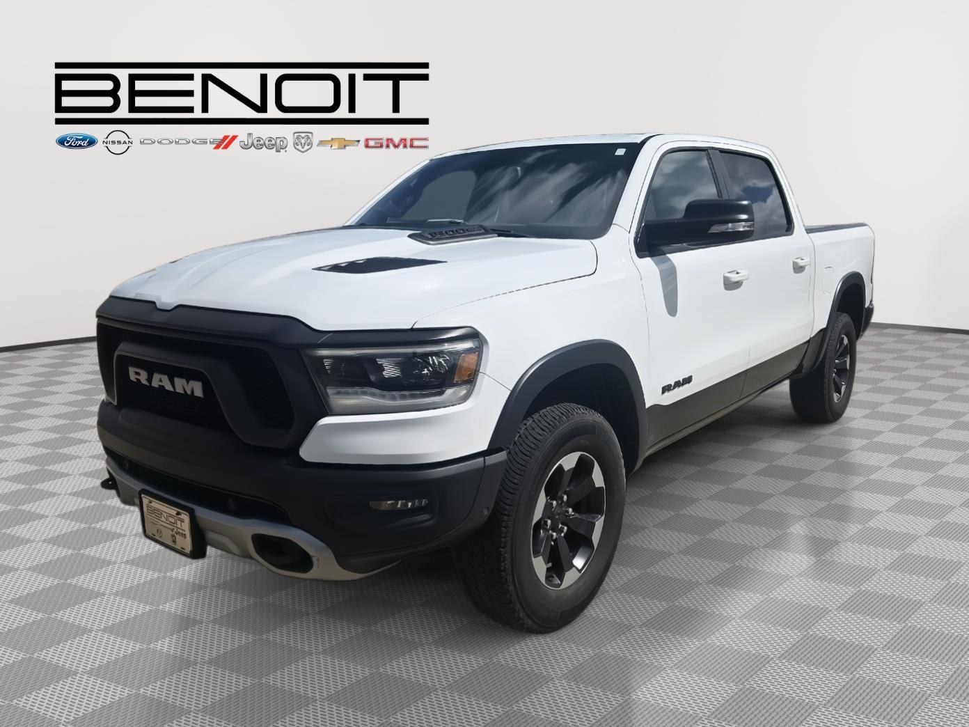2019 RAM 1500 Rebel Crew Cab 4WD