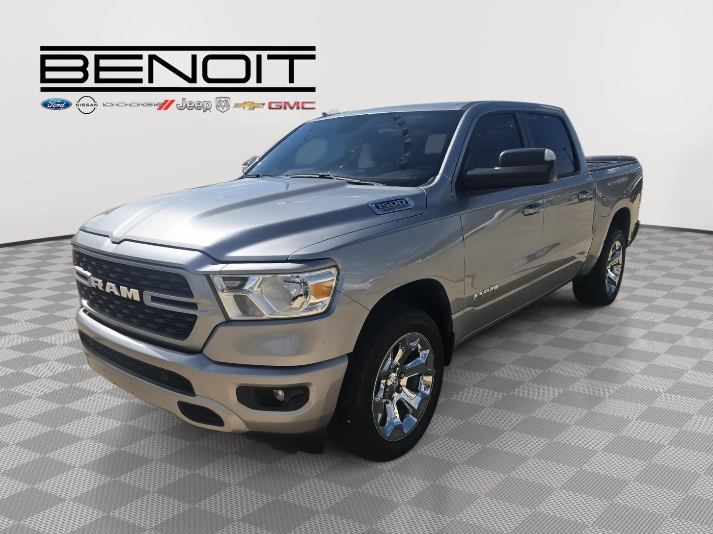 2024 RAM 1500 Big Horn Crew Cab 4WD