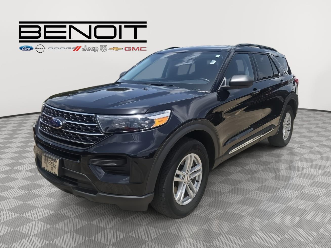 2022 Ford Explorer XLT AWD