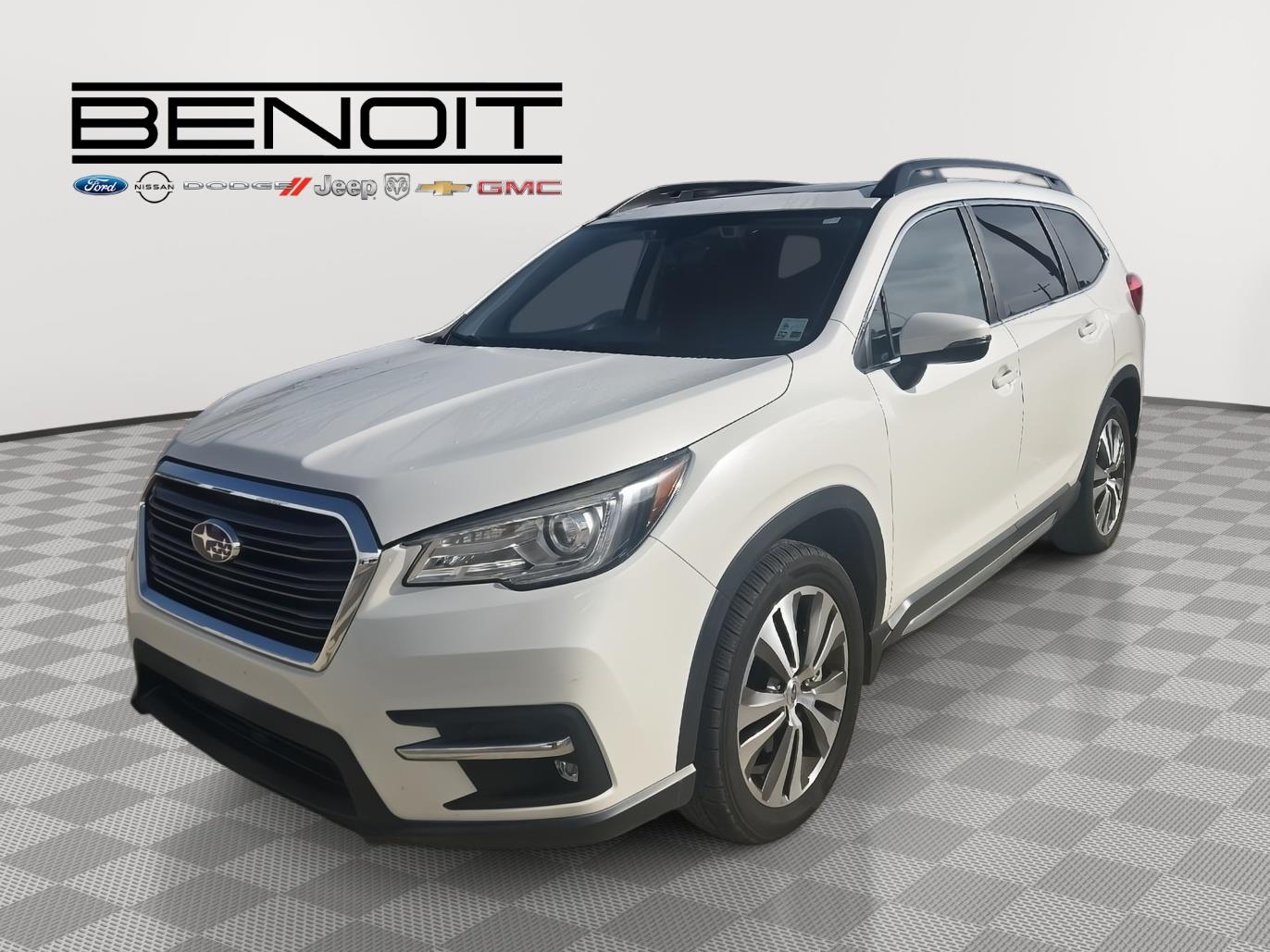Crystal White Pearl 2020 Subaru Ascent SUV / Crossover Continuously Variable Transmission