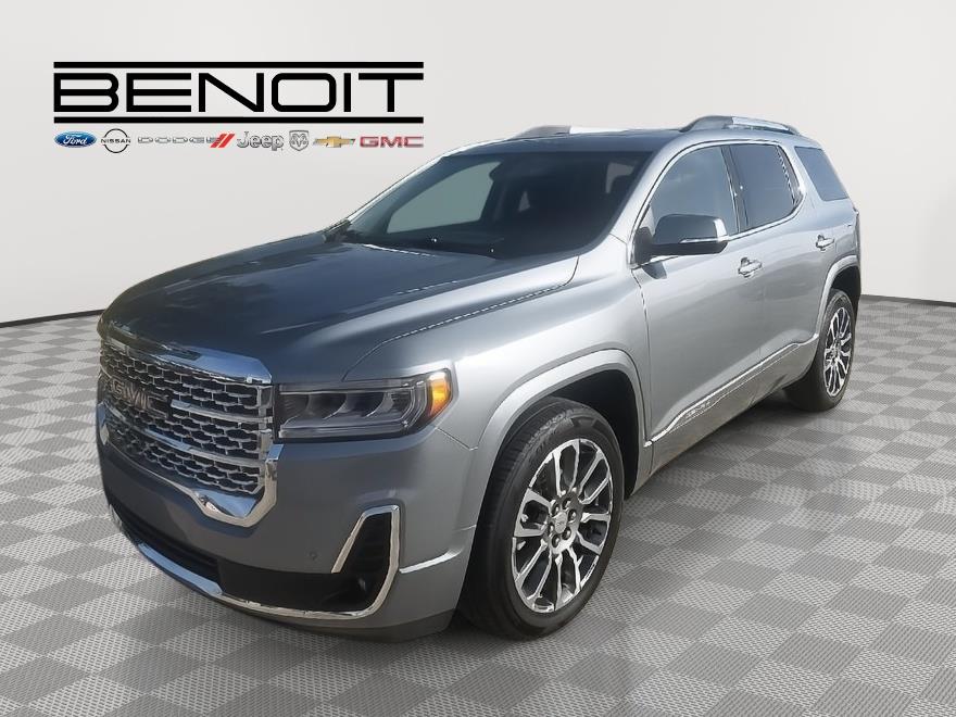 Sterling Metallic 2023 GMC Acadia SUV / Crossover Four-Wheel Drive 9-Speed Automatic