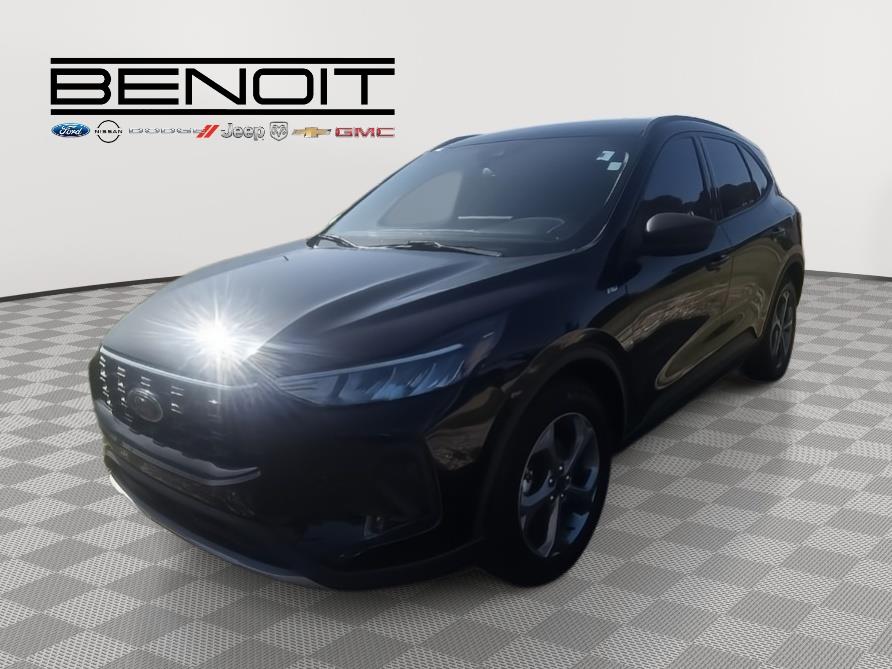 Agate Black Metallic 2025 Ford Escape SUV / Crossover Front-Wheel Drive 8-Speed Automatic