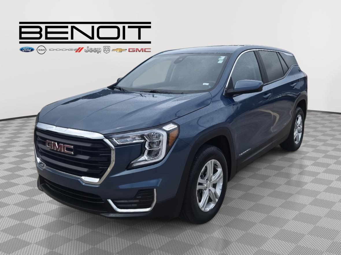 Downpour Metallic 2024 GMC Terrain SUV / Crossover All-Wheel Drive 9-Speed Automatic Overdrive