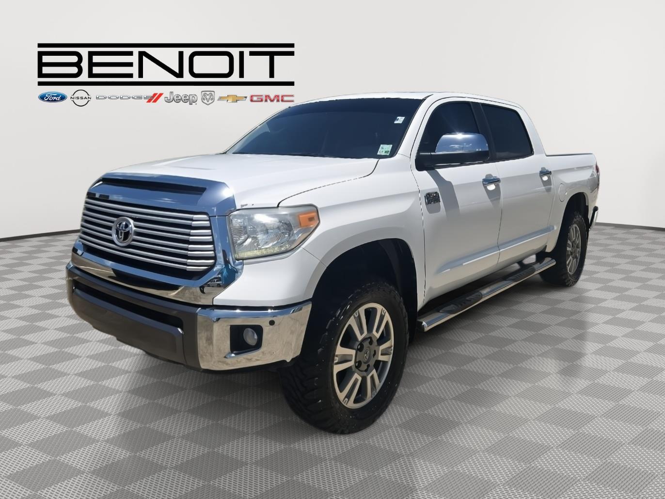 2017 Toyota Tundra 1794 Edition CrewMax 5.7L FFV 4WD