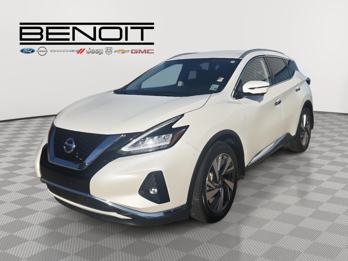 Pearl White Tricoat 2021 Nissan Murano SUV / Crossover Front-Wheel Drive Continuously Variable Transmission