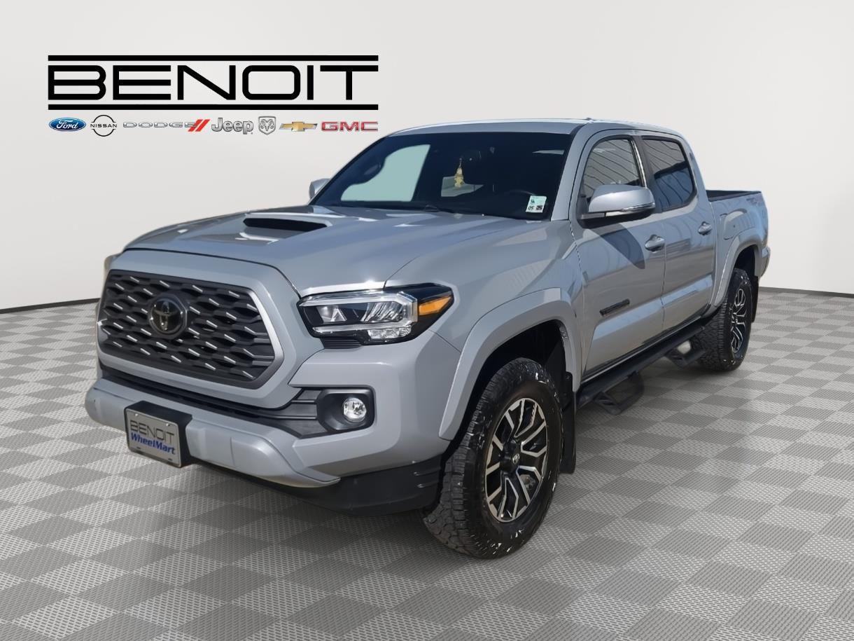  2021 Toyota Tacoma TRD Sport Double Cab 4WD   