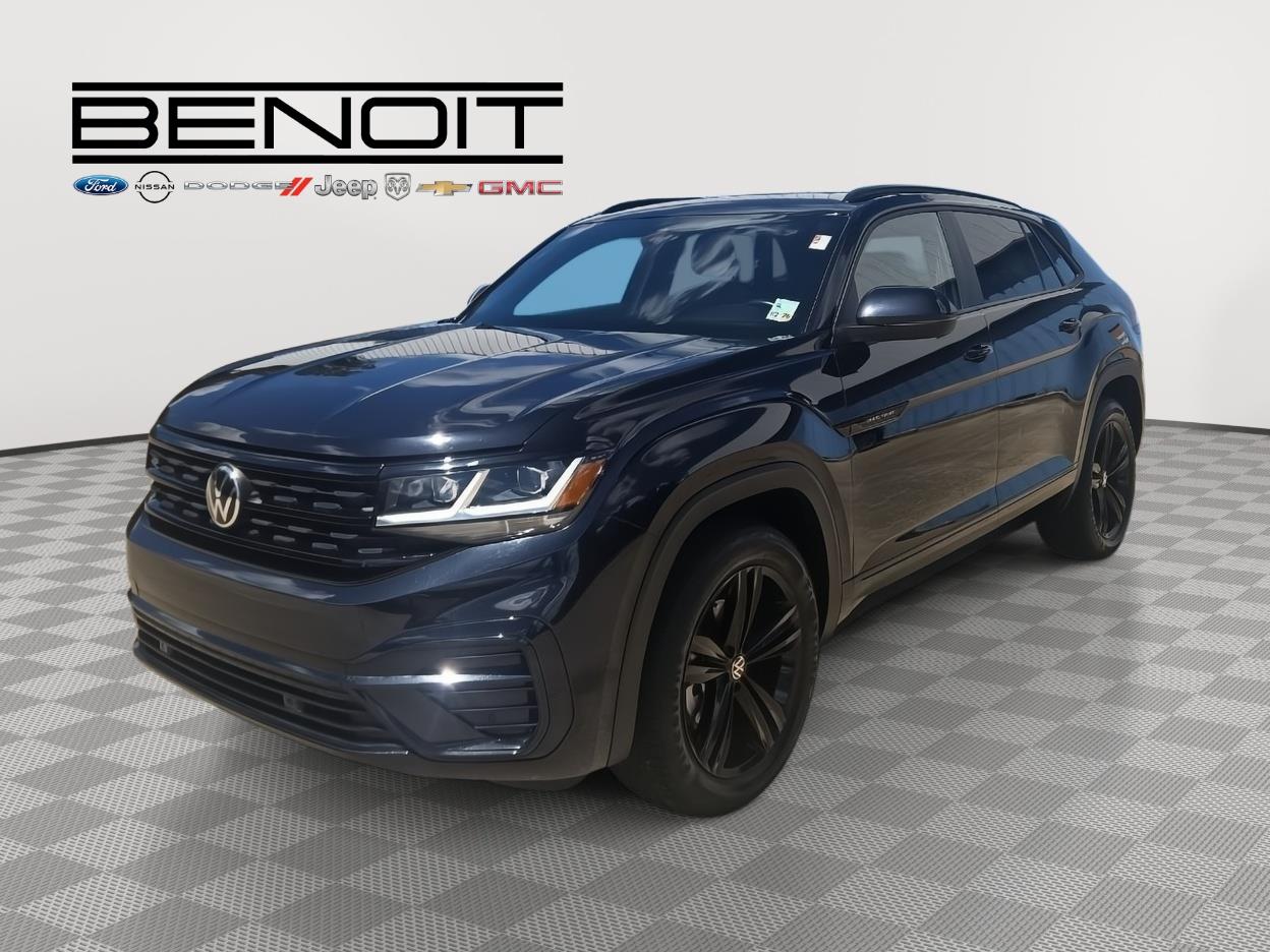  2023 Volkswagen Atlas Cross Sport SEL R-Line Black 4Motion   