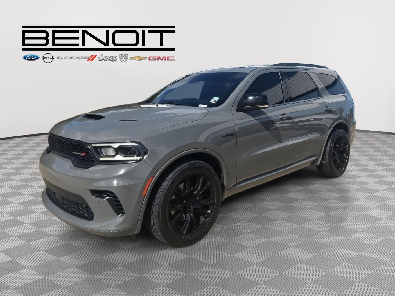 Destroyer Gray Clearcoat 2024 Dodge Durango SUV / Crossover Rear-Wheel Drive 8-Speed Automatic