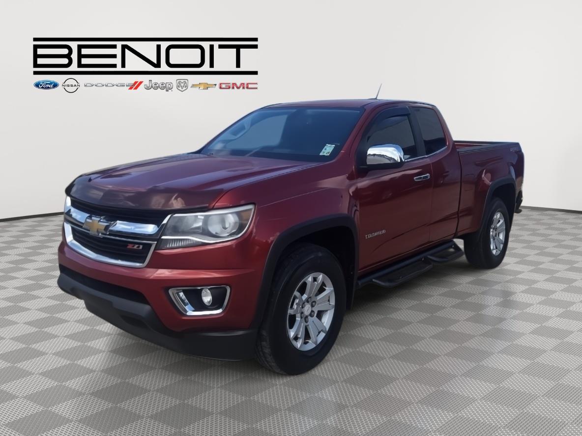 2015 Chevrolet Colorado LT Extended Cab LB 4WD